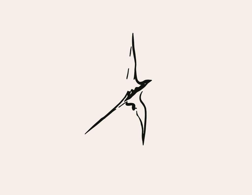 Lasercut paille en queue